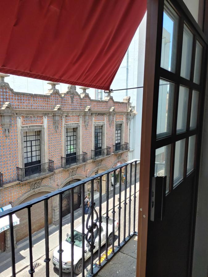 Hotel el Descanso Heroica Puebla de Zaragoza Exterior foto